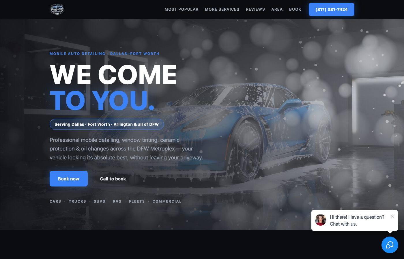 New StrikeFeed website